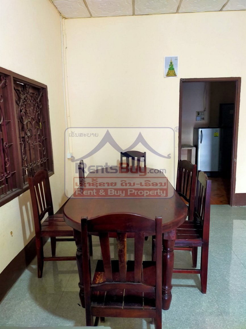 6678-Charming 3-Bedroom Villa Near Nong Nieng Market – Fully Furnished