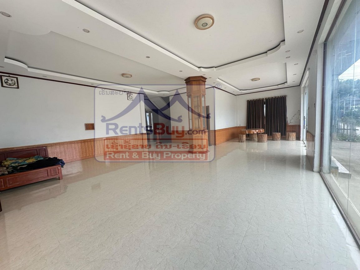 6663-Spacious 3-Story Home for Rent in Serene Ban Naleu – Only $500/Month