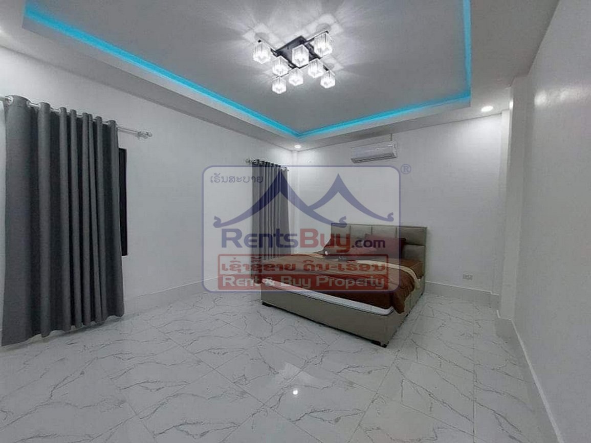 houseforrent06 6652-Spacious 3-Bedroom Furnished Home for Rent in Peaceful Ban Talat Changchiang