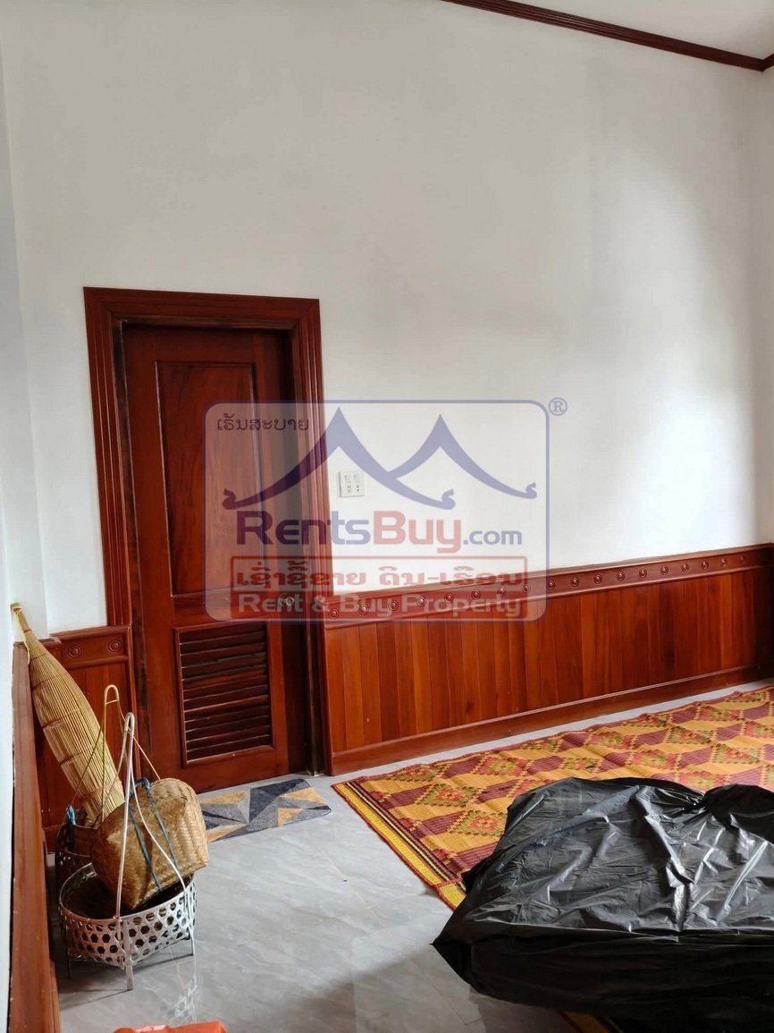 houseforrent07 6716-Fully Furnished House for Rent – Near the National Convention Hall, Xaysetha District, Vientiane Capital