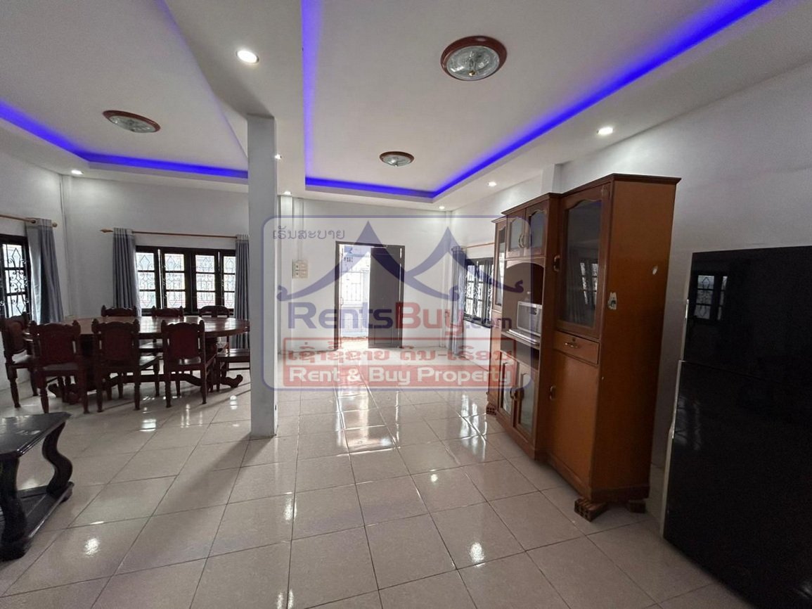 6661-Spacious 3-Bedroom House for Rent in Ban Thatlouang – Flexible Options Available  Highlighting Value & Flexibility
