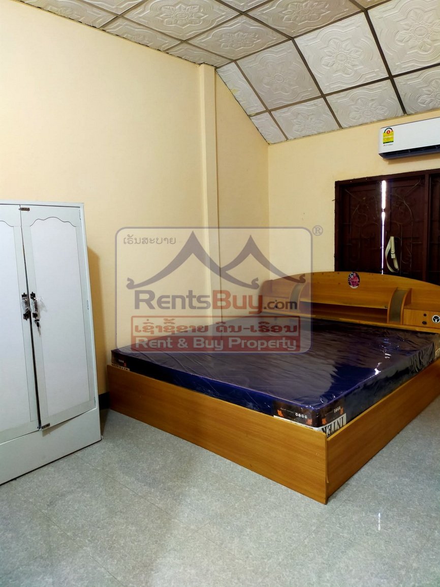 6678-Charming 3-Bedroom Villa Near Nong Nieng Market – Fully Furnished