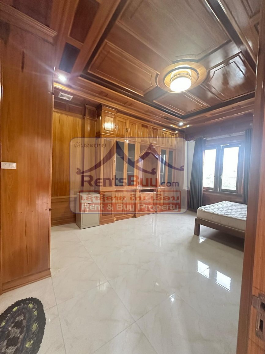 6663-Spacious 3-Story Home for Rent in Serene Ban Naleu – Only $500/Month
