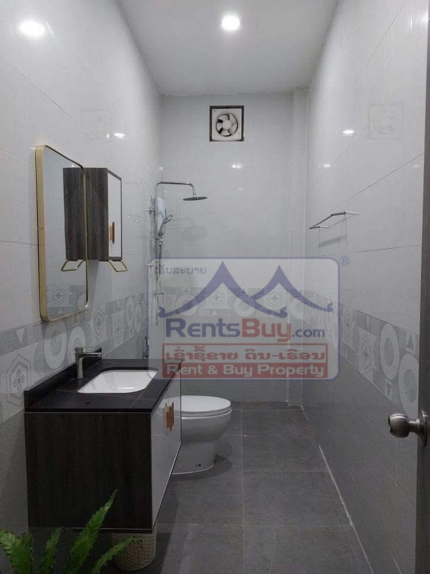 houseforrent07 6652-Spacious 3-Bedroom Furnished Home for Rent in Peaceful Ban Talat Changchiang