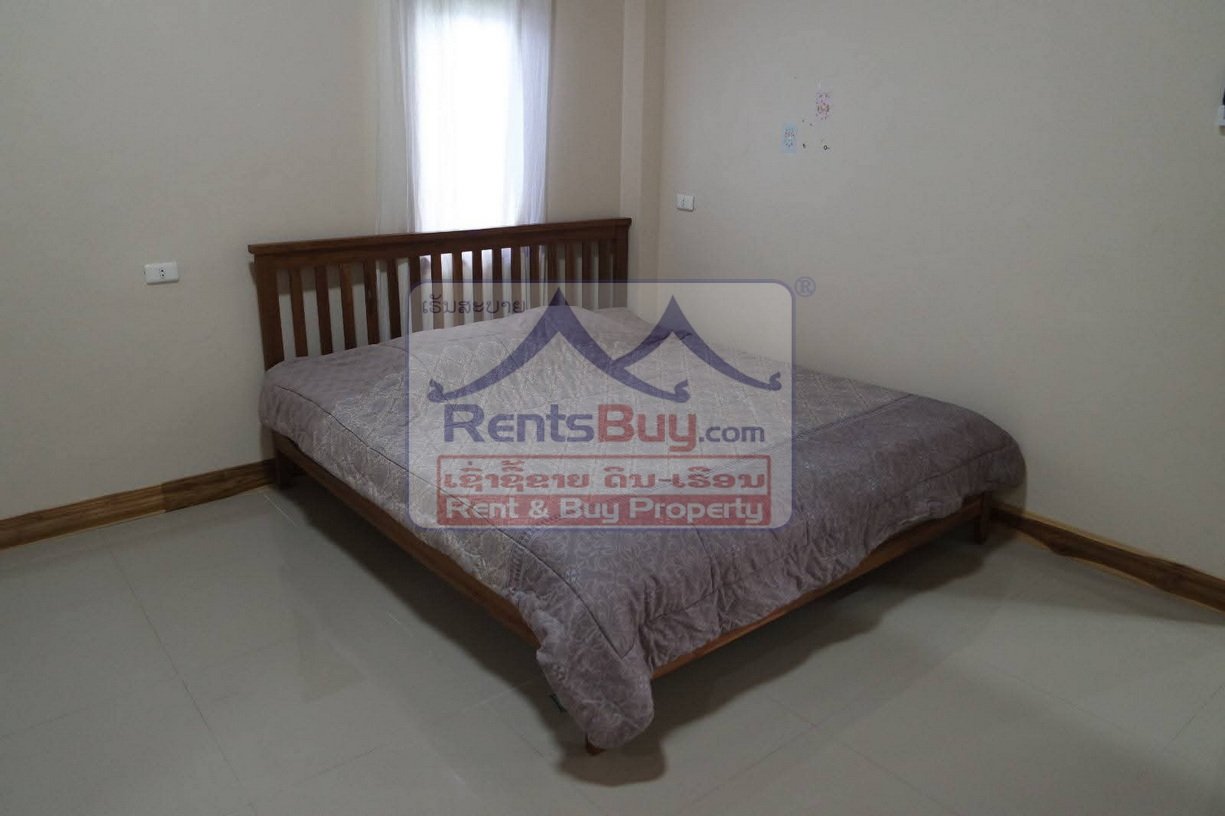 6676-Fully Furnished Villa for Rent in Prime Community Area – Near 150-Bed Hospital, Big C, and Chokthavy
