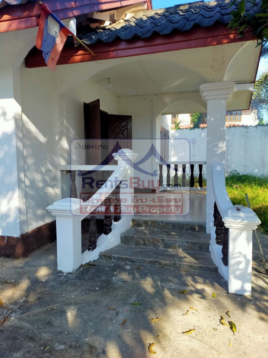 6678-Charming 3-Bedroom Villa Near Nong Nieng Market – Fully Furnished