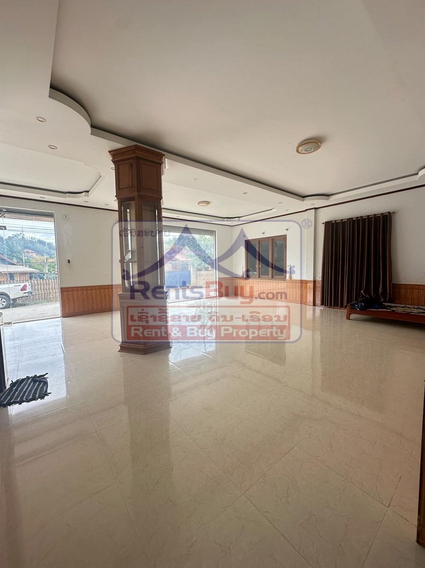6663-Spacious 3-Story Home for Rent in Serene Ban Naleu – Only $500/Month