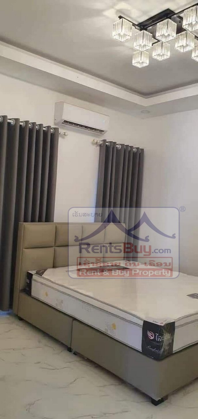 houseforrent08 6652-Spacious 3-Bedroom Furnished Home for Rent in Peaceful Ban Talat Changchiang