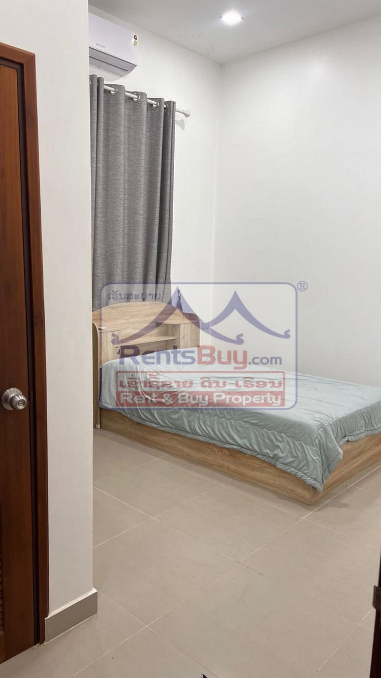 houseforrent09 6653-Modern 2-Story Villa with Guesthouse & Gym – Prime Vientiane Location