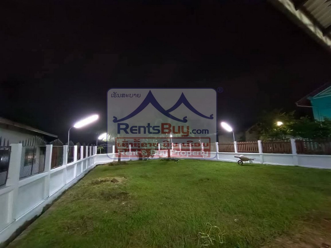 houseforrent10 6699-Spacious 4-Bedroom House for Rent Near 103 Hospital and WFP, Vientiane