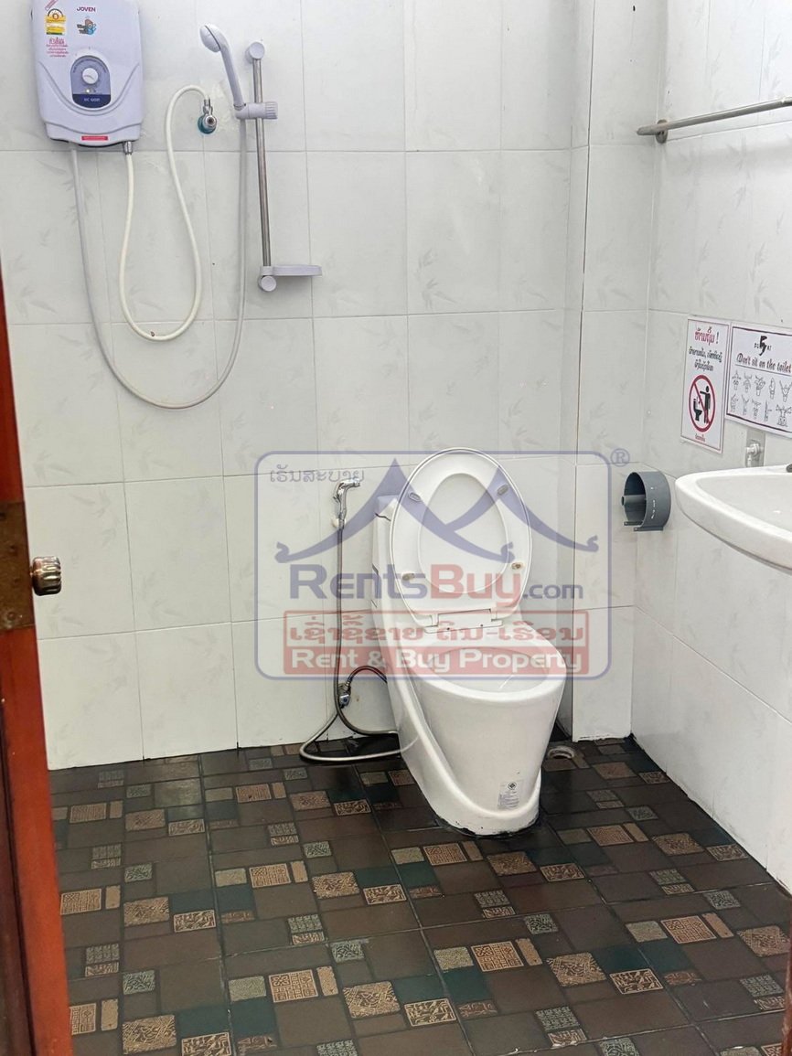 houseforrent10 6714-Fully Furnished 3-Bedroom House for Rent Near Latthasavong Hotel and View Mall, Vientiane