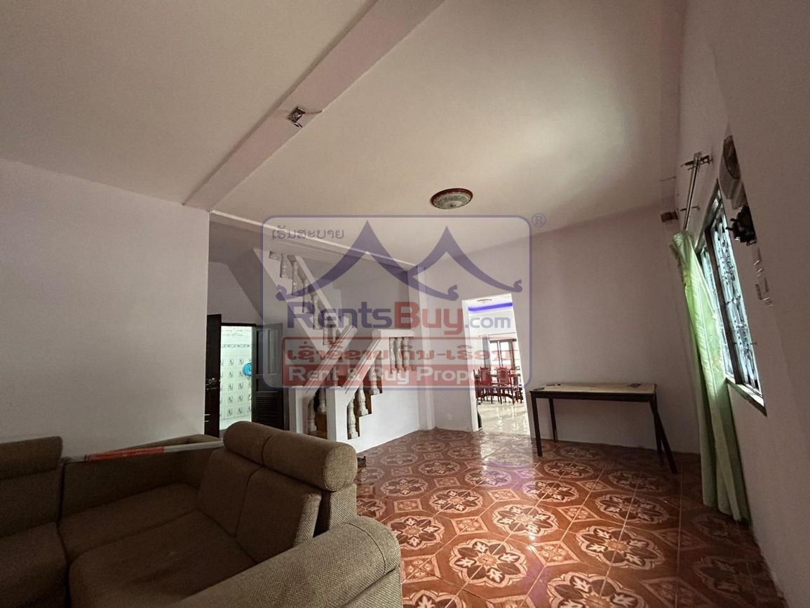 6661-Spacious 3-Bedroom House for Rent in Ban Thatlouang – Flexible Options Available  Highlighting Value & Flexibility