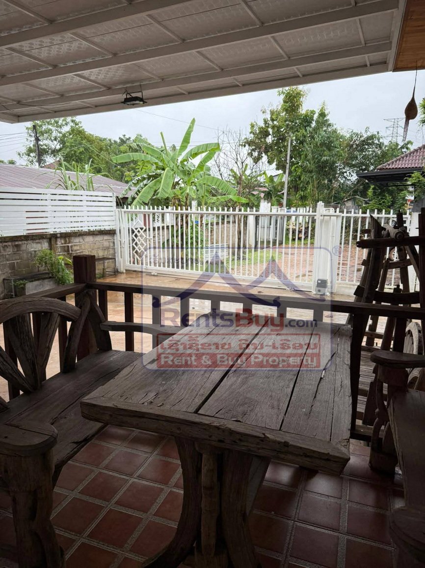 6676-Fully Furnished Villa for Rent in Prime Community Area – Near 150-Bed Hospital, Big C, and Chokthavy