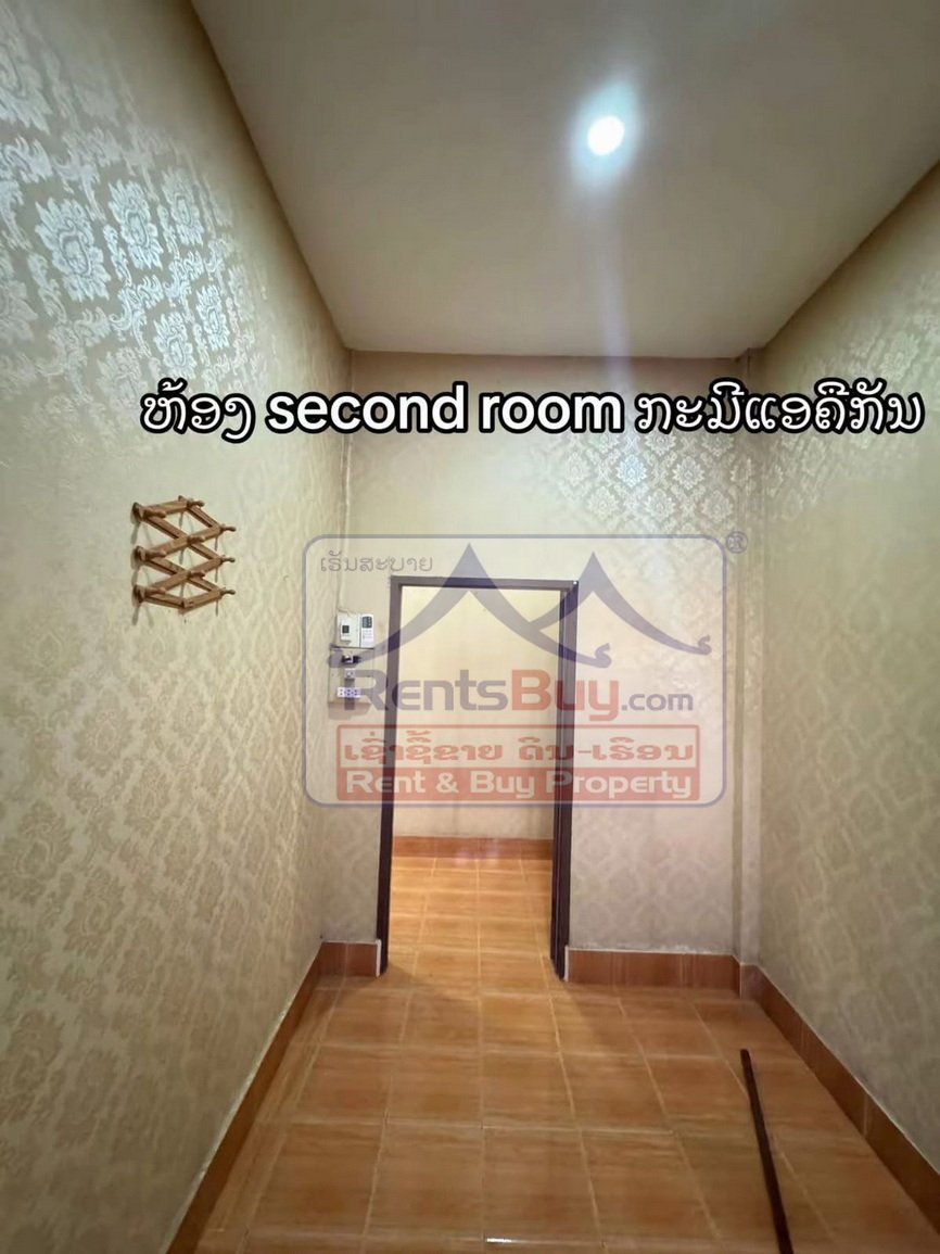 6695-Comfortable 2-Bedroom House for Rent in Nongtha Village, Chanthabuly District