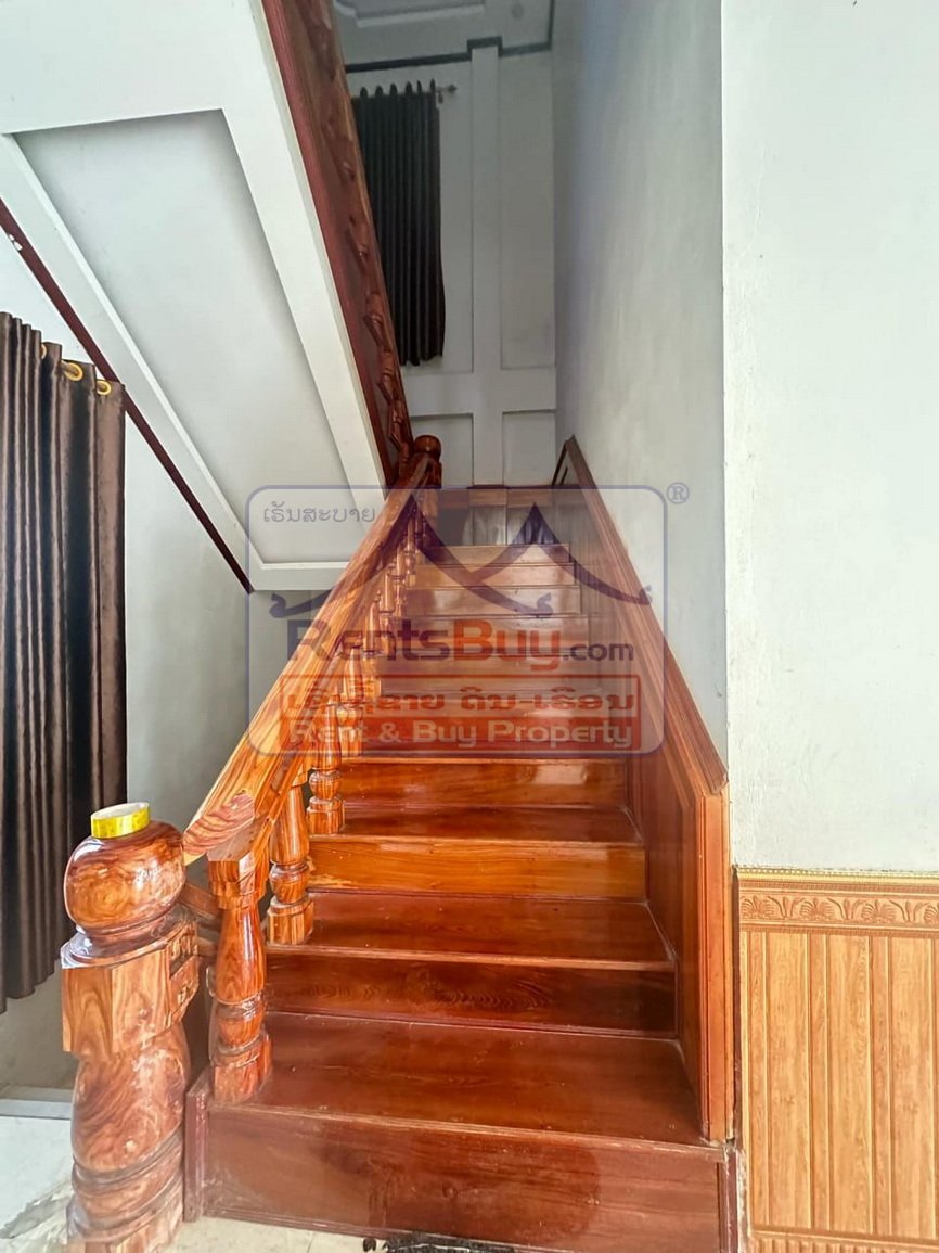 6663-Spacious 3-Story Home for Rent in Serene Ban Naleu – Only $500/Month