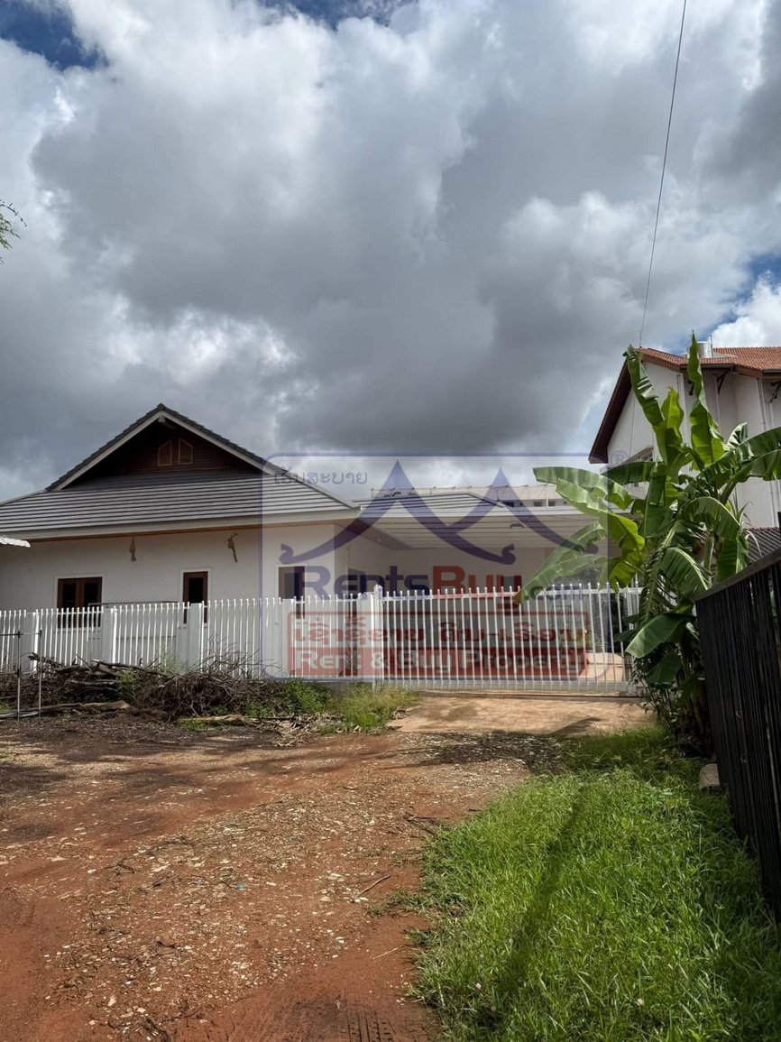 6676-Fully Furnished Villa for Rent in Prime Community Area – Near 150-Bed Hospital, Big C, and Chokthavy