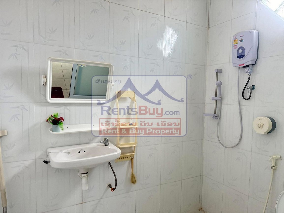 houseforrent11 6714-Fully Furnished 3-Bedroom House for Rent Near Latthasavong Hotel and View Mall, Vientiane