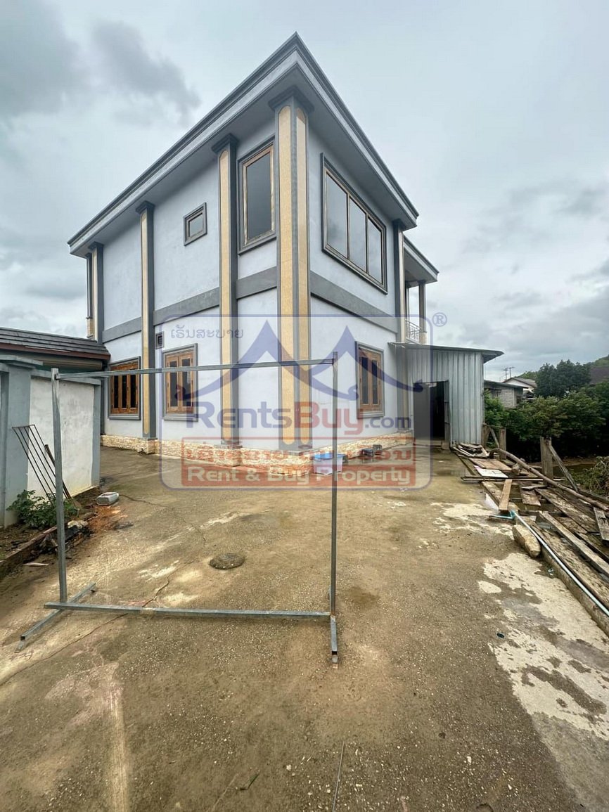 6663-Spacious 3-Story Home for Rent in Serene Ban Naleu – Only $500/Month