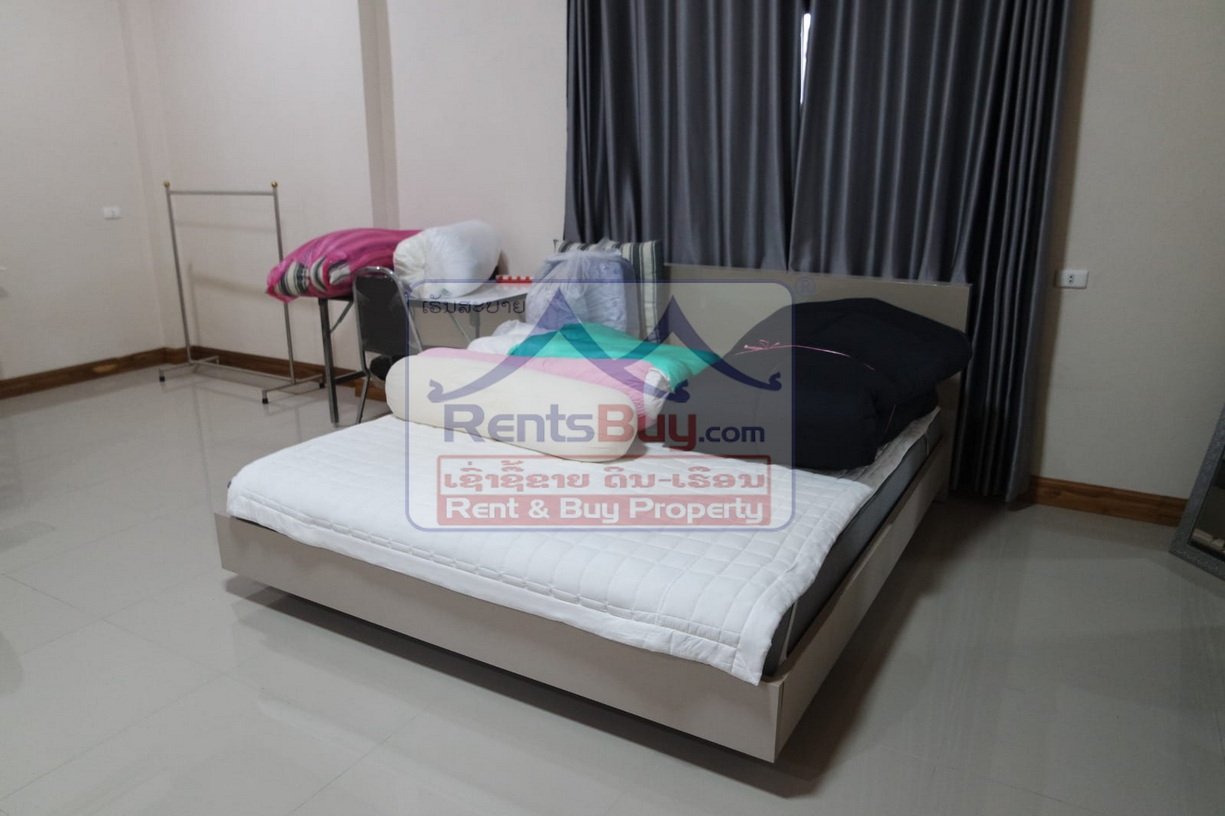 6676-Fully Furnished Villa for Rent in Prime Community Area – Near 150-Bed Hospital, Big C, and Chokthavy