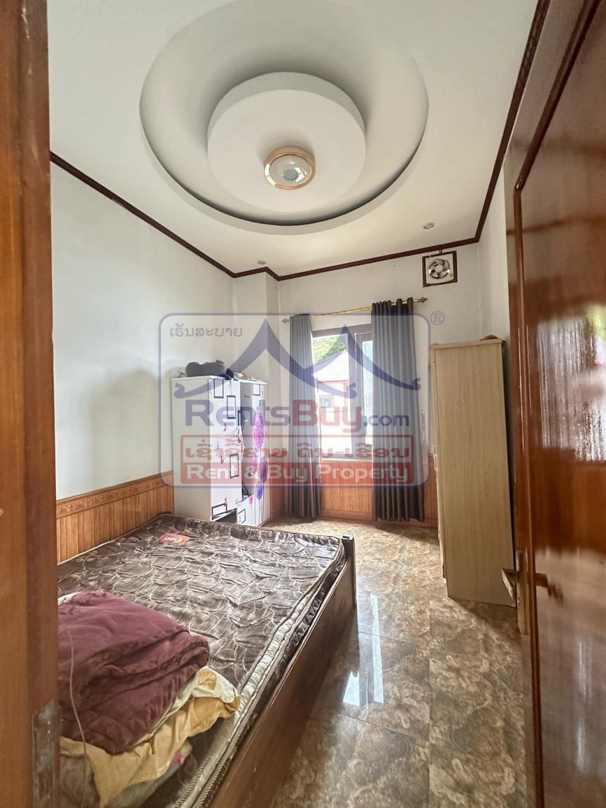 6663-Spacious 3-Story Home for Rent in Serene Ban Naleu – Only $500/Month