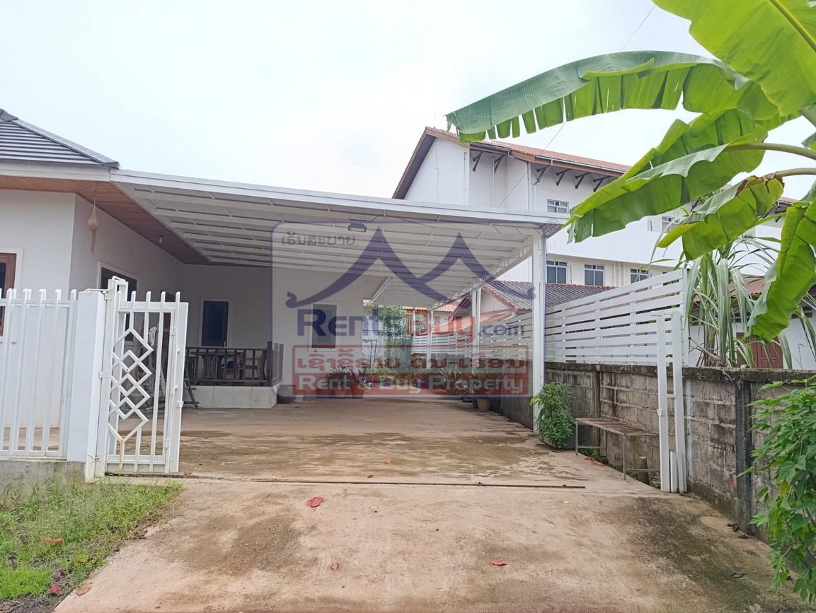 6676-Fully Furnished Villa for Rent in Prime Community Area – Near 150-Bed Hospital, Big C, and Chokthavy