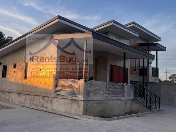 6655-Fully Equipped 3BR Rental Home Near  NUOL – $600/Month