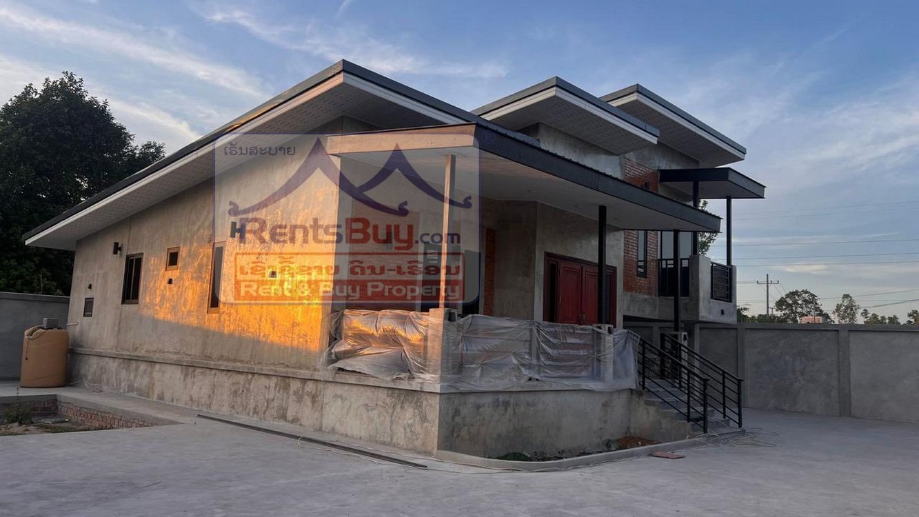 houseforrent18 6655-Fully Equipped 3BR Rental Home Near NUOL – $600/Month