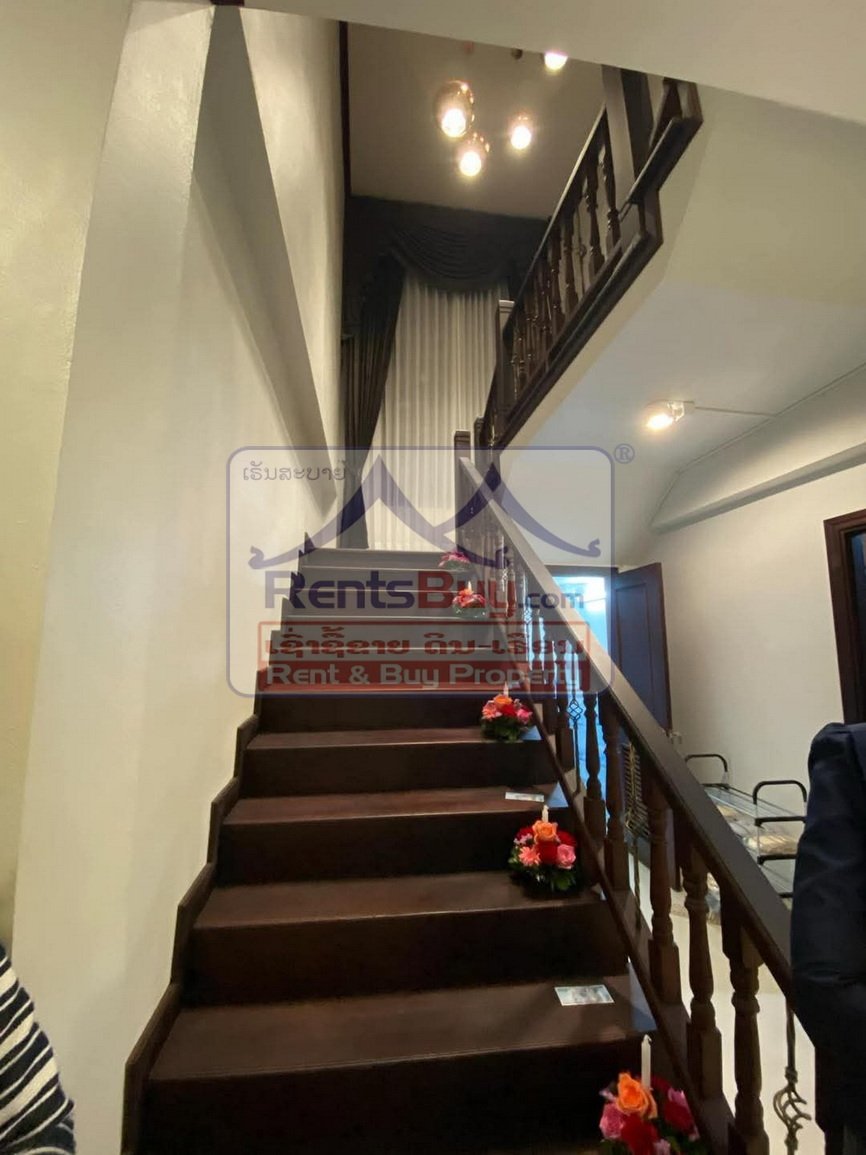 6668-Modern 4-Bedroom Family Home for Sale Near That Luang Lake – $180,000