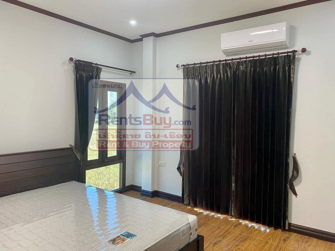 6668-Modern 4-Bedroom Family Home for Sale Near That Luang Lake – $180,000