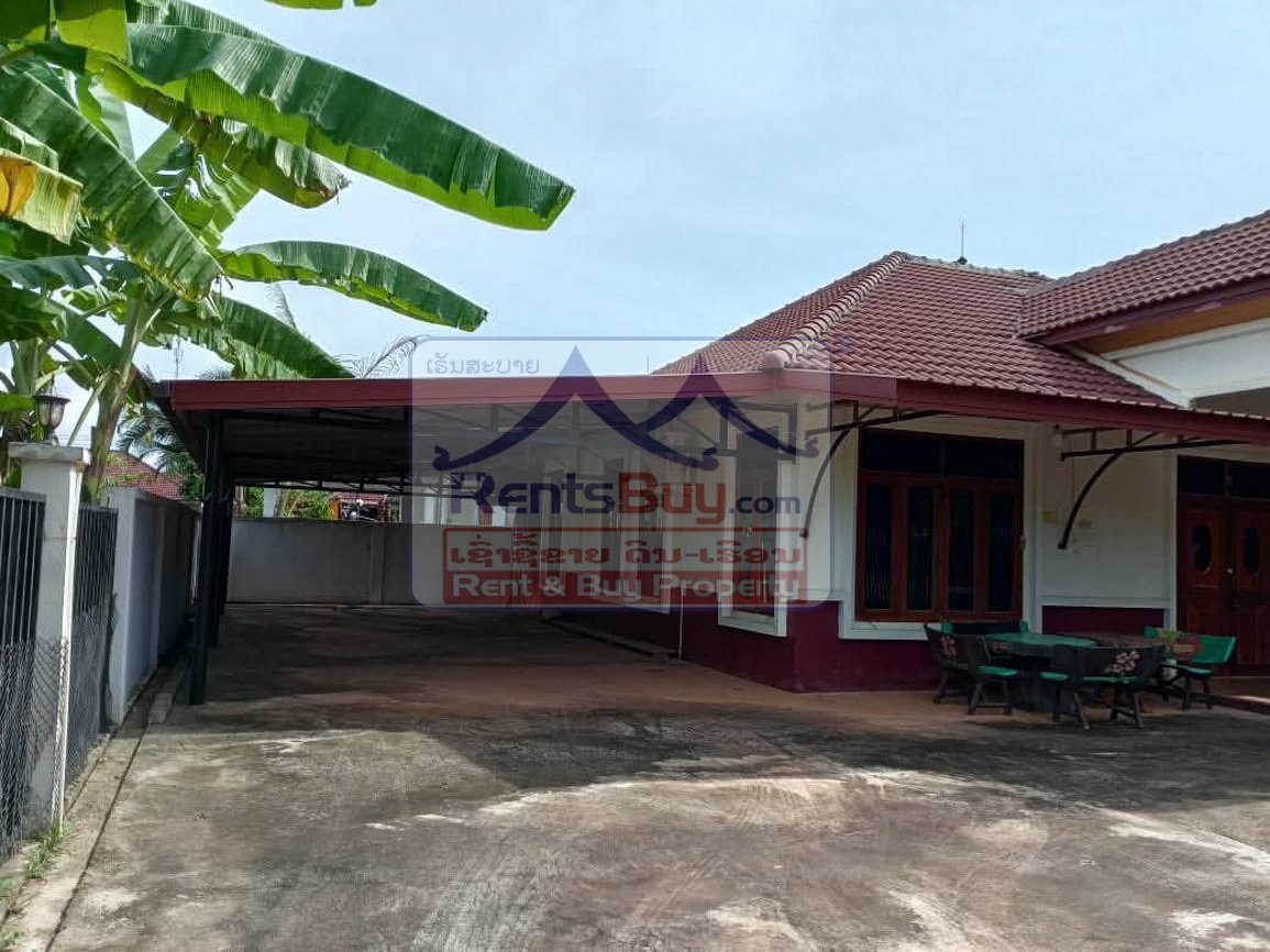 6685-Rare Opportunity: Fully Furnished 3-Bedroom Home on 400m² Land in Xaythany, Vientiane