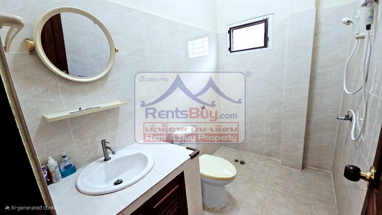 houseforsale02 6691-Well-Maintained 4-Bedroom House on 620 sqm Land – Prime Vientiane Location