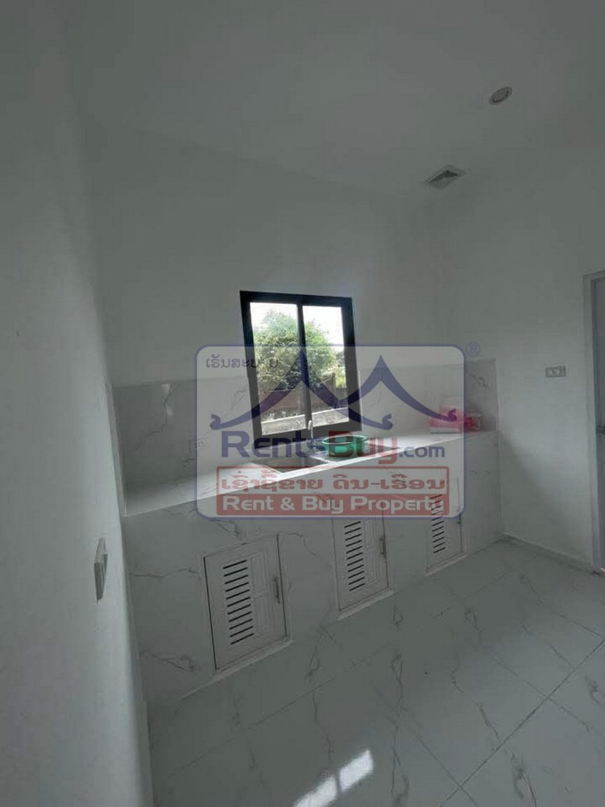 houseforsale02 6697-Charming 3-Bedroom Home for Sale Near Thatluang Lake — Peaceful Living in Xaisettha District