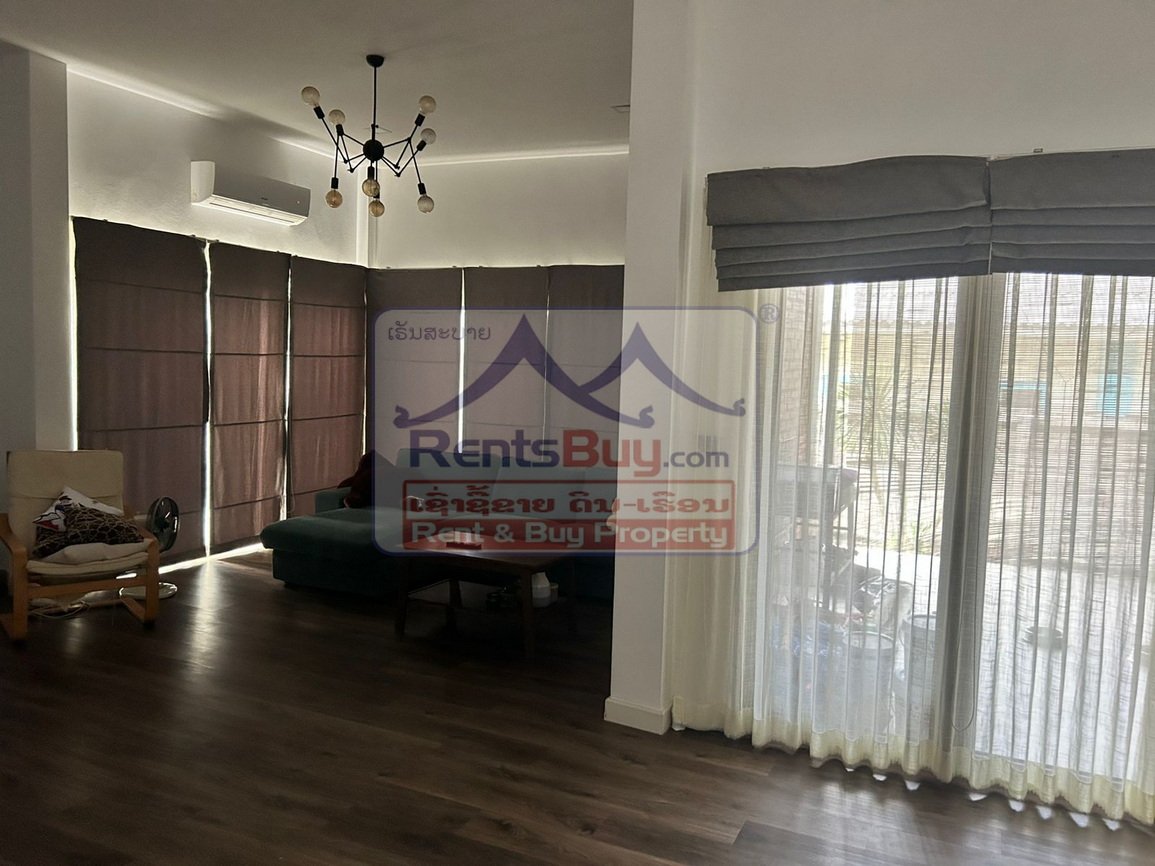 houseforsale03 6710-Beautiful Fully Furnished 3-Bedroom Home for Sale near U.S. Embassy, Hadxaifong District – Vientiane Capital | USD 320,000