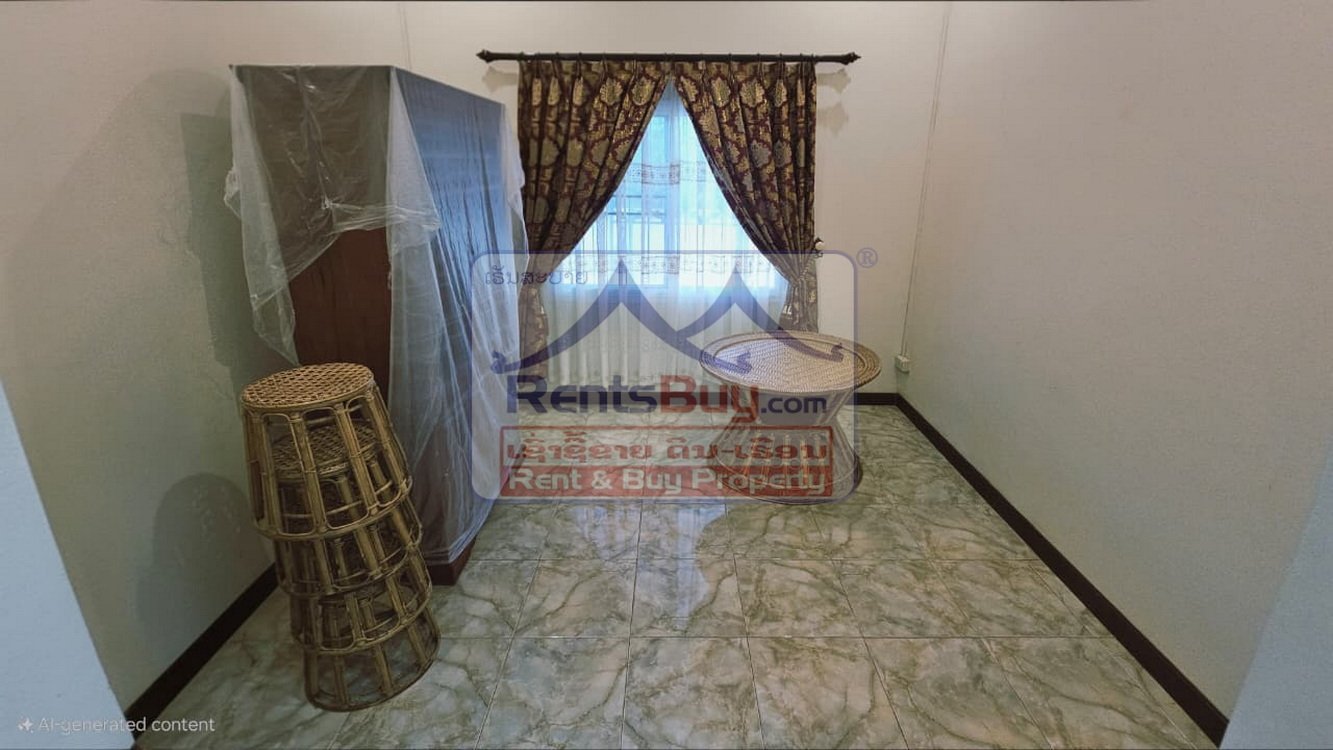 houseforsale03 6691-Well-Maintained 4-Bedroom House on 620 sqm Land – Prime Vientiane Location
