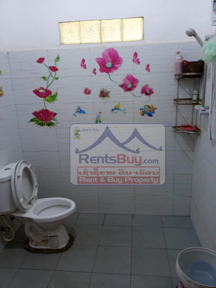 6685-Rare Opportunity: Fully Furnished 3-Bedroom Home on 400m² Land in Xaythany, Vientiane