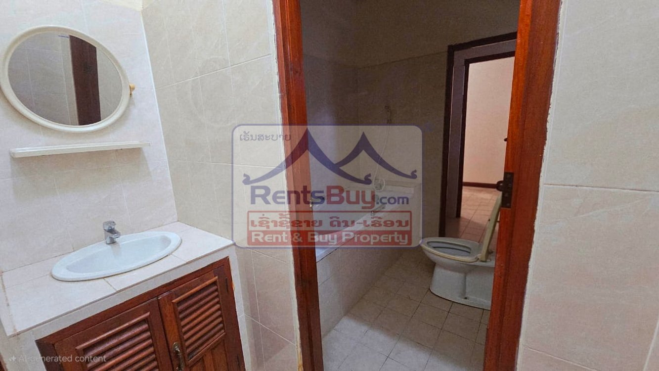 houseforsale04 6691-Well-Maintained 4-Bedroom House on 620 sqm Land – Prime Vientiane Location