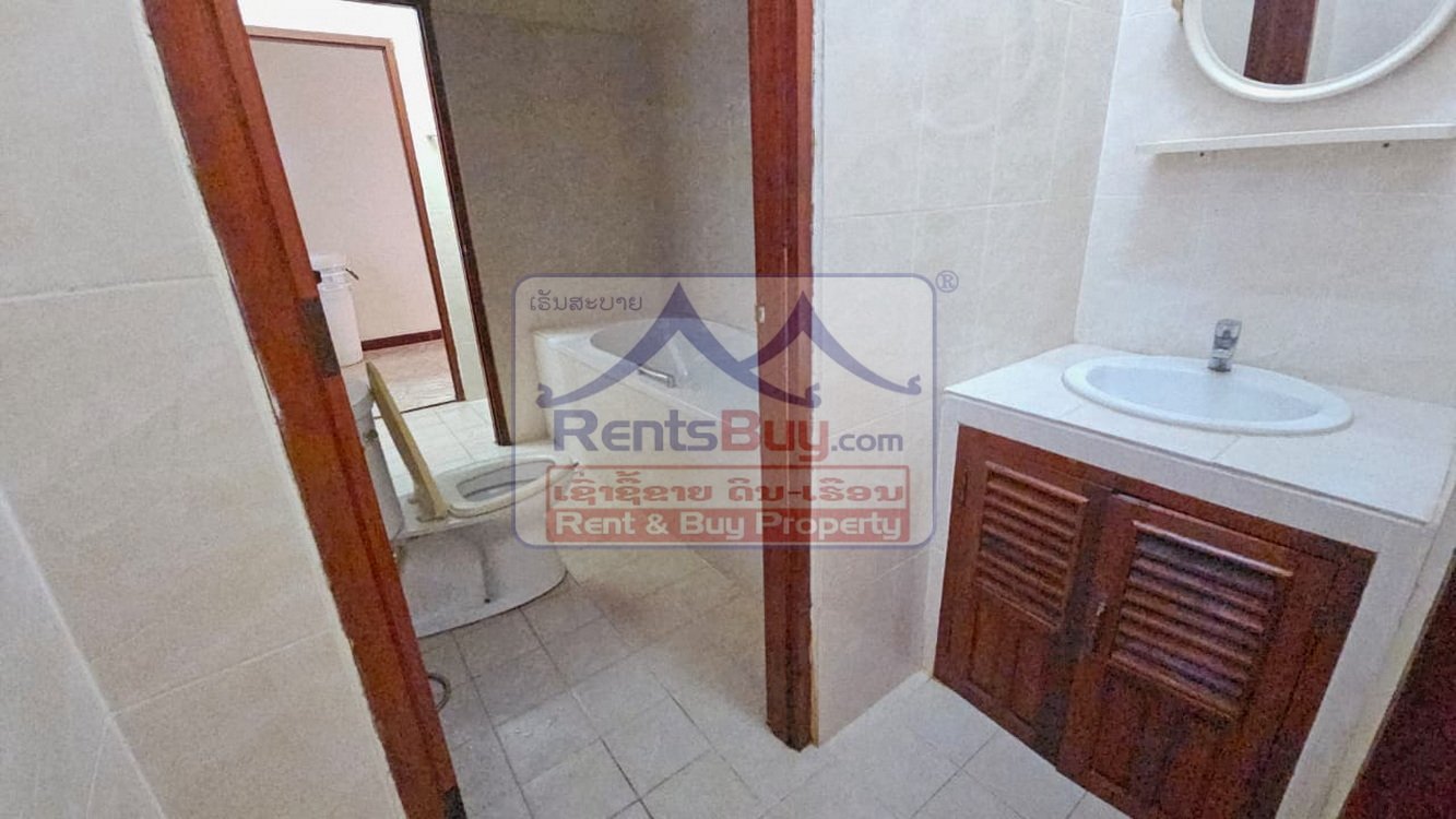 houseforsale05 6691-Well-Maintained 4-Bedroom House on 620 sqm Land – Prime Vientiane Location