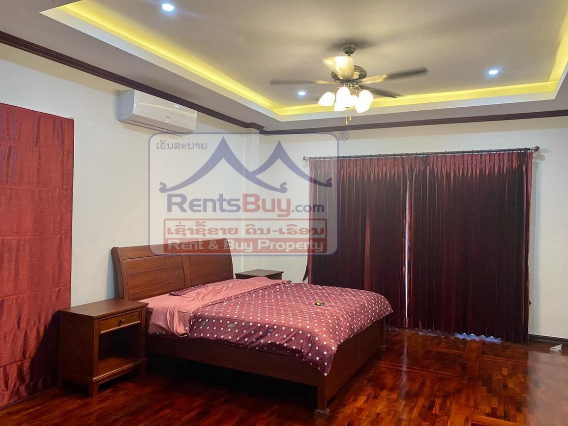 6668-Modern 4-Bedroom Family Home for Sale Near That Luang Lake – $180,000