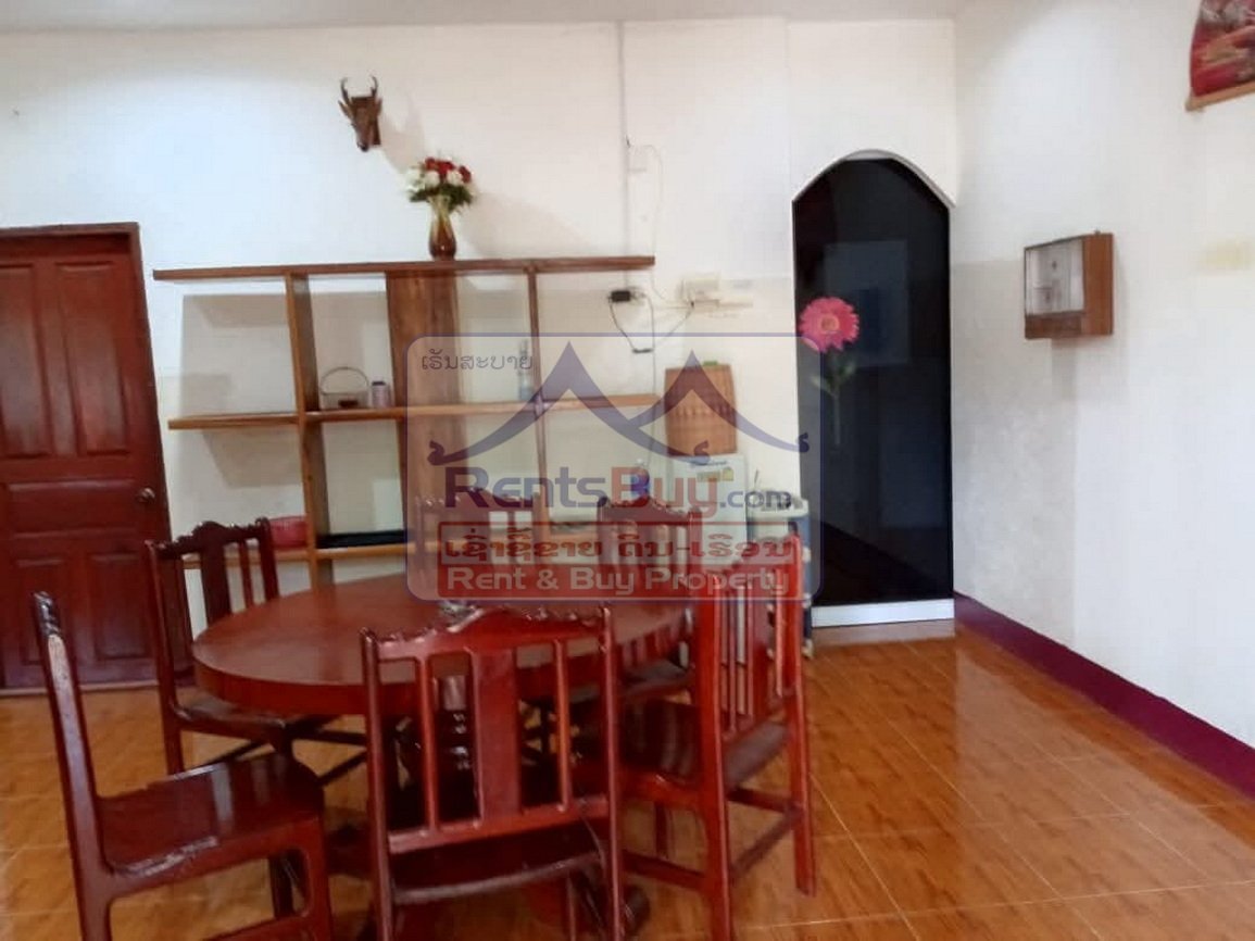 6685-Rare Opportunity: Fully Furnished 3-Bedroom Home on 400m² Land in Xaythany, Vientiane