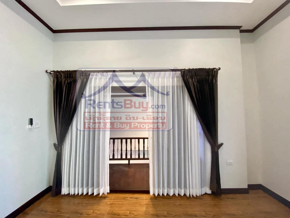 6668-Modern 4-Bedroom Family Home for Sale Near That Luang Lake – $180,000