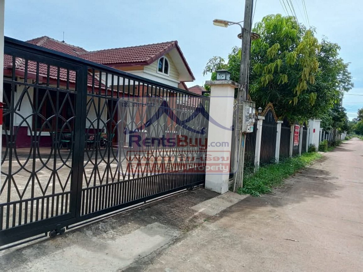 6685-Rare Opportunity: Fully Furnished 3-Bedroom Home on 400m² Land in Xaythany, Vientiane
