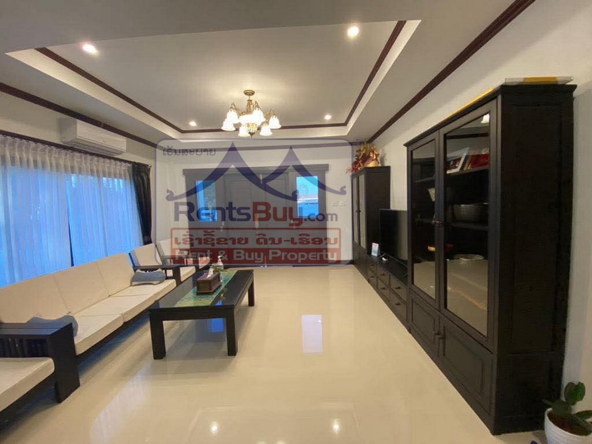 6668-Modern 4-Bedroom Family Home for Sale Near That Luang Lake – $180,000