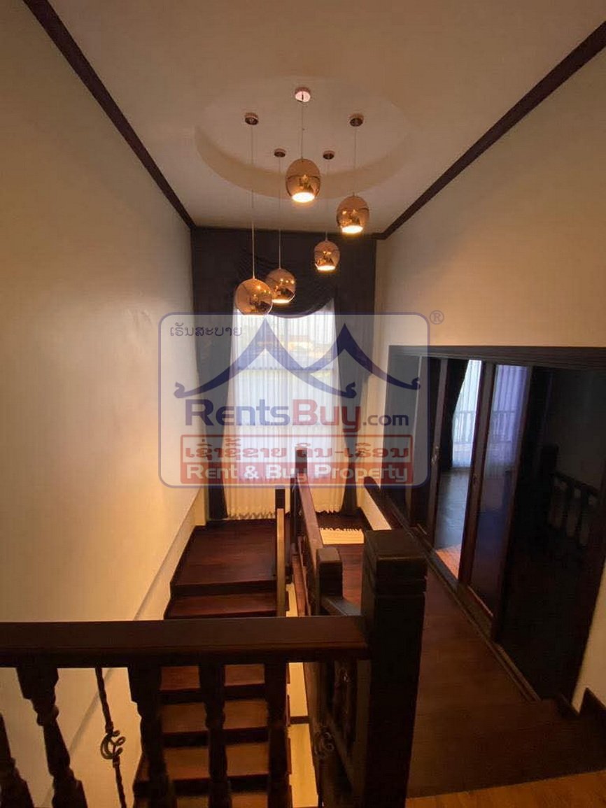 6668-Modern 4-Bedroom Family Home for Sale Near That Luang Lake – $180,000
