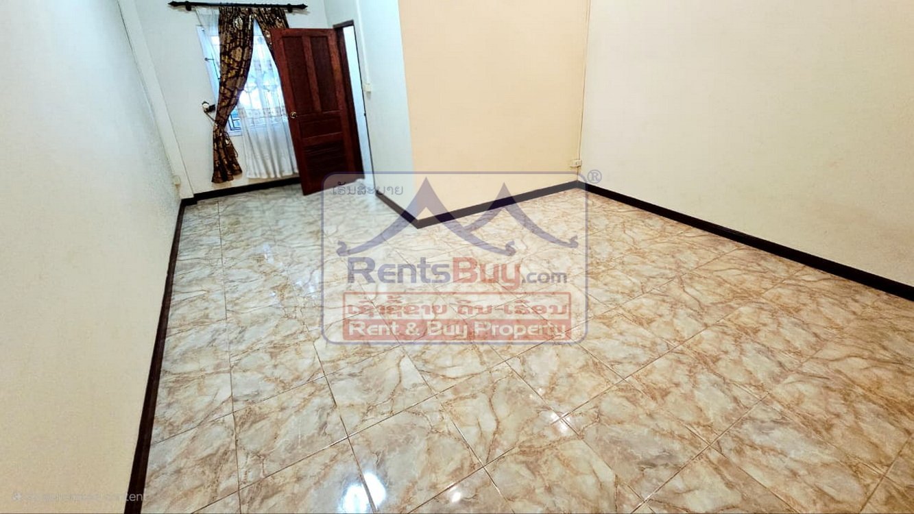 houseforsale09 6691-Well-Maintained 4-Bedroom House on 620 sqm Land – Prime Vientiane Location