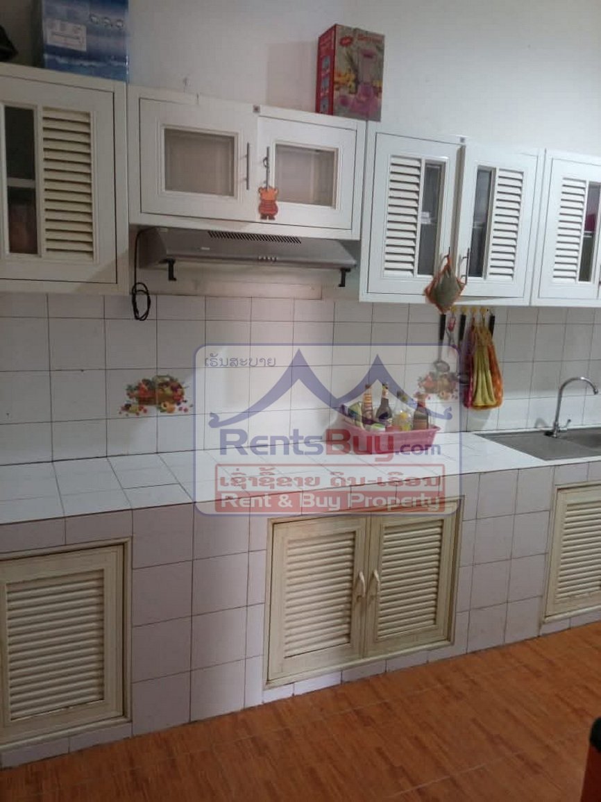 6685-Rare Opportunity: Fully Furnished 3-Bedroom Home on 400m² Land in Xaythany, Vientiane