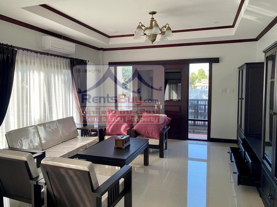 6668-Modern 4-Bedroom Family Home for Sale Near That Luang Lake – $180,000