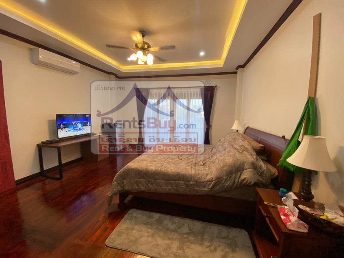 6668-Modern 4-Bedroom Family Home for Sale Near That Luang Lake – $180,000
