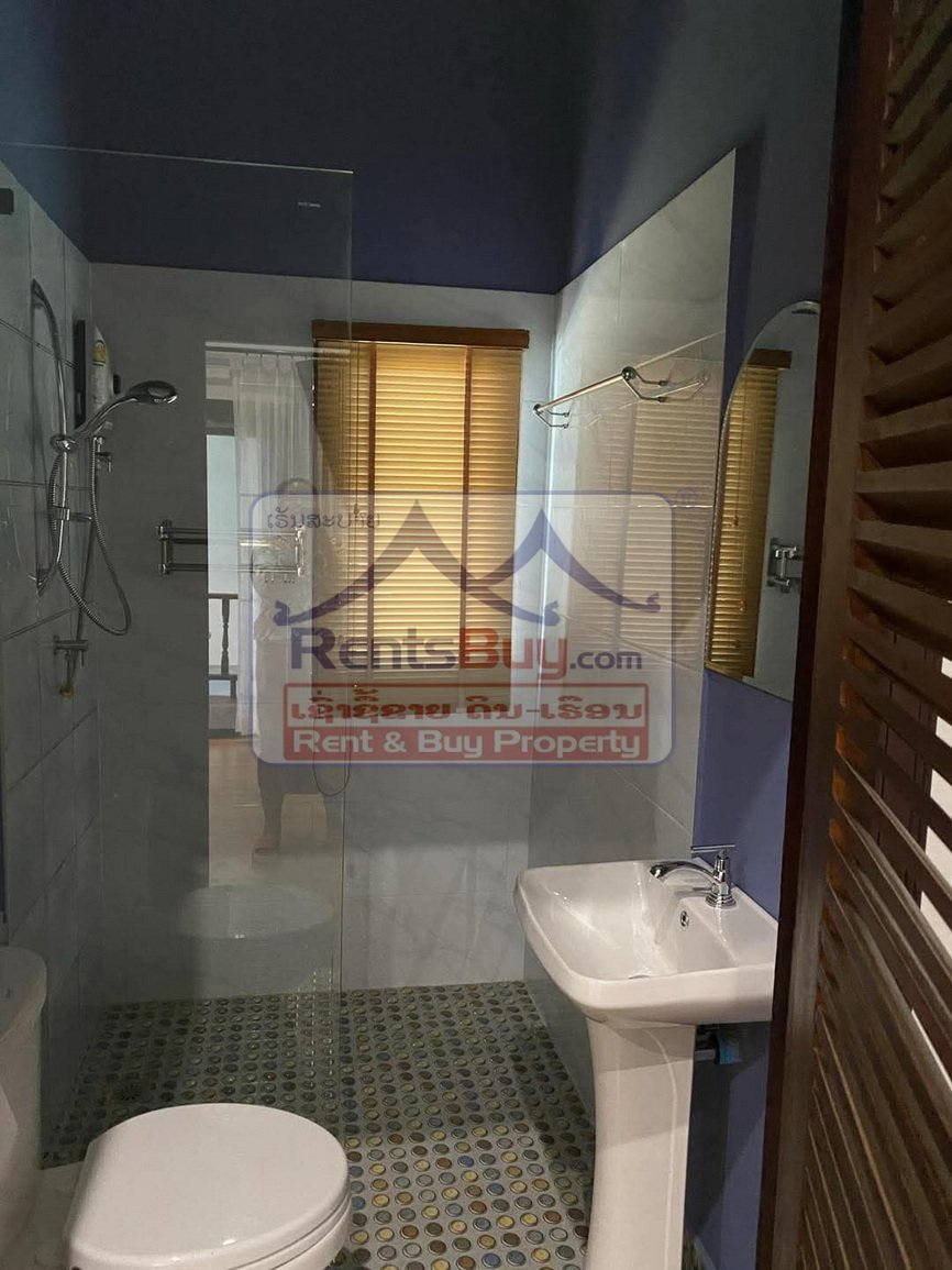 6668-Modern 4-Bedroom Family Home for Sale Near That Luang Lake – $180,000