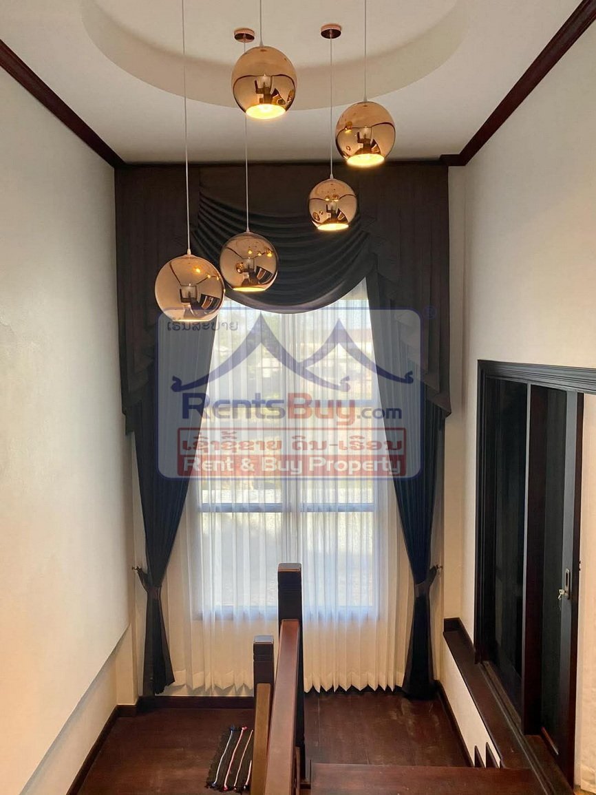 6668-Modern 4-Bedroom Family Home for Sale Near That Luang Lake – $180,000