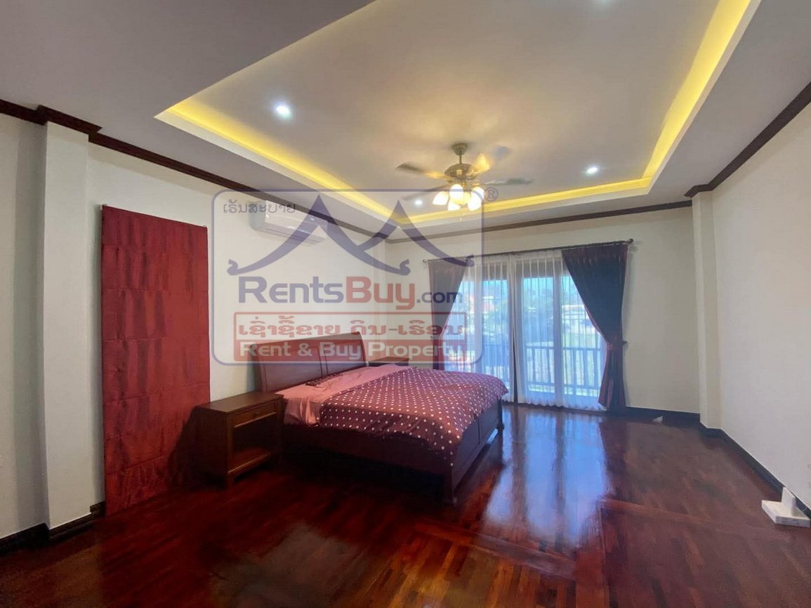 6668-Modern 4-Bedroom Family Home for Sale Near That Luang Lake – $180,000